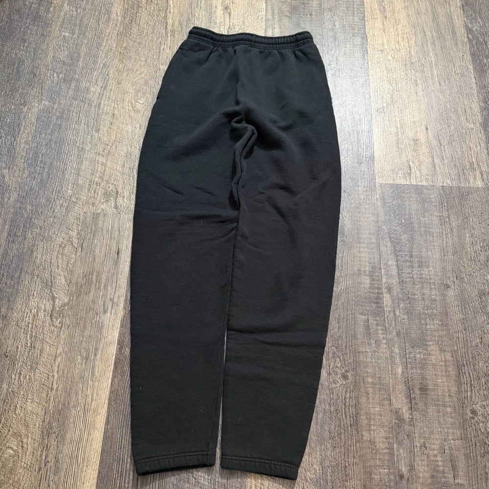 Vintage 90s Fruit of the Loom Women's Black Sweatpants